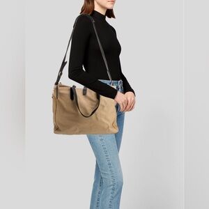 Cuyana Canvas Top Handle Bag